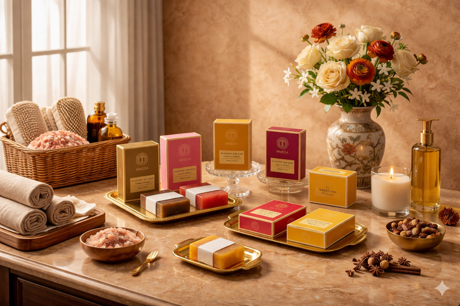 Ayurvedic Soaps For Sensitive Skin