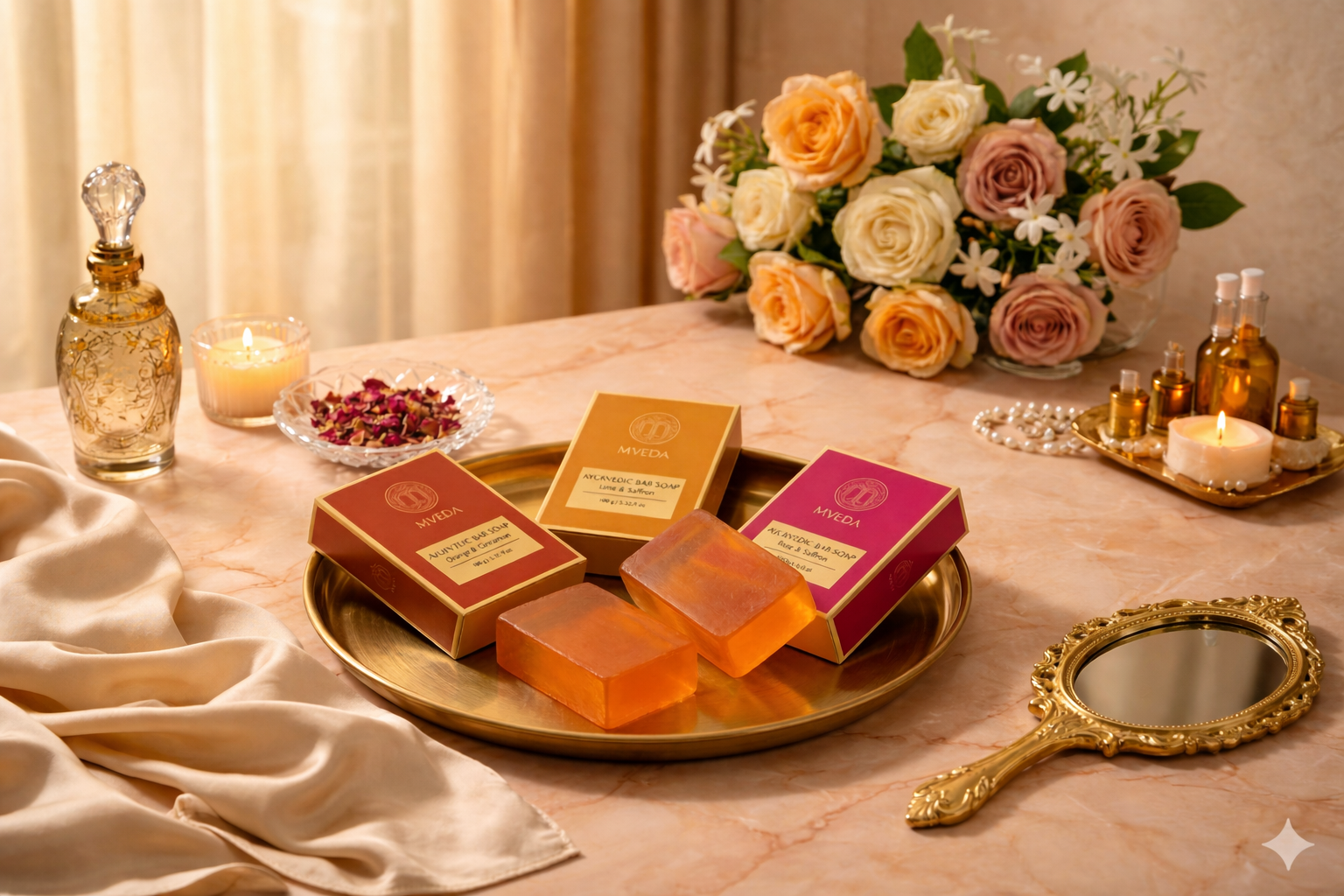 Ayurvedic Soaps For All Skin Types