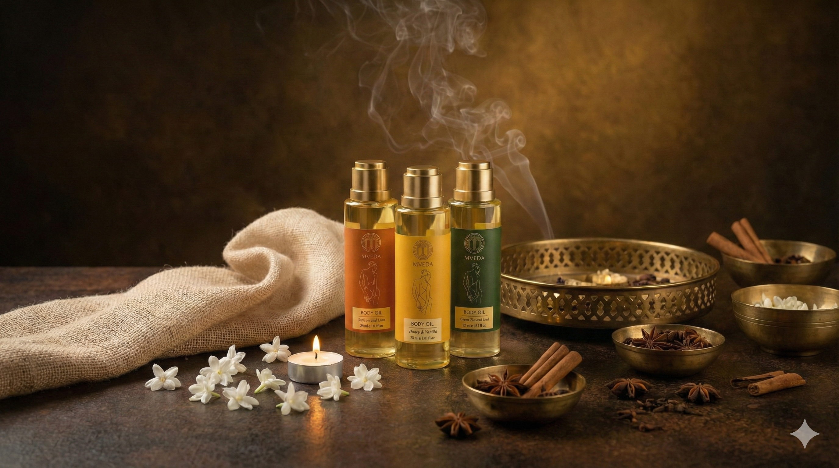 Moisturizing Body Oils