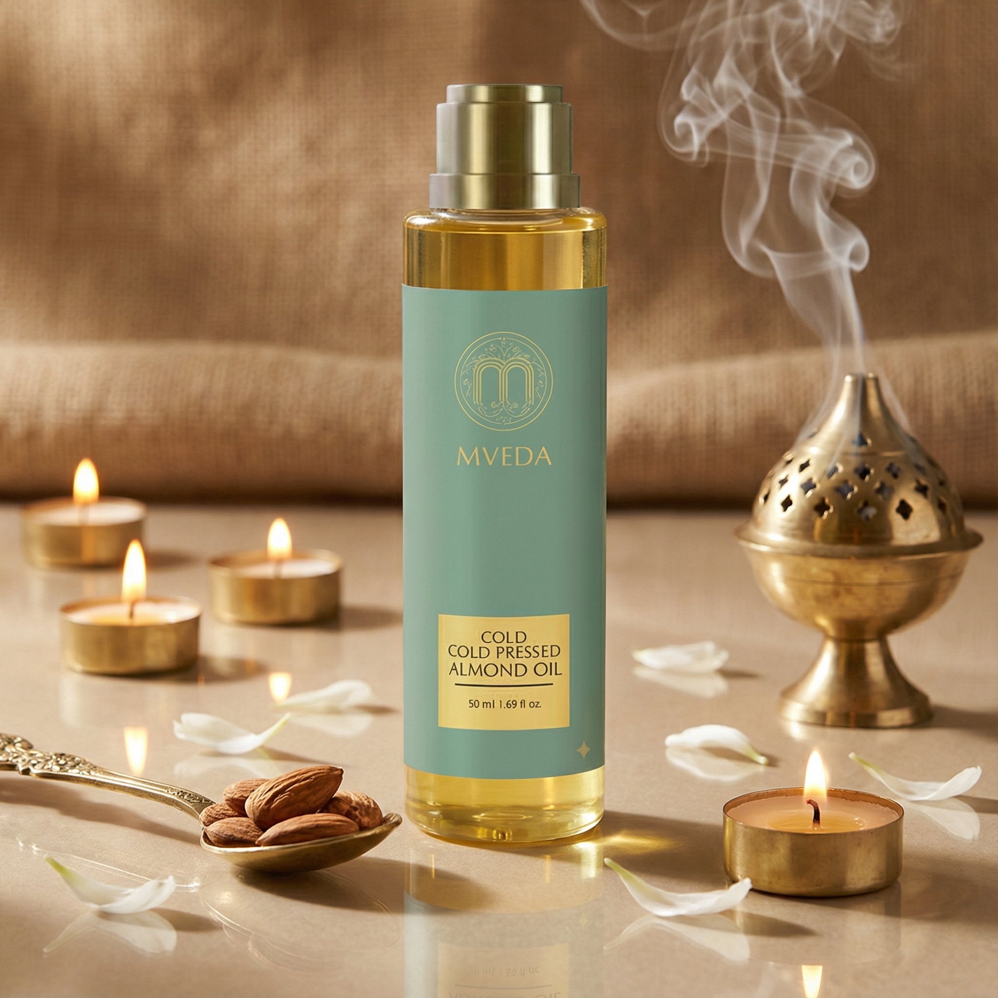 Cold Pressed Almond Oil