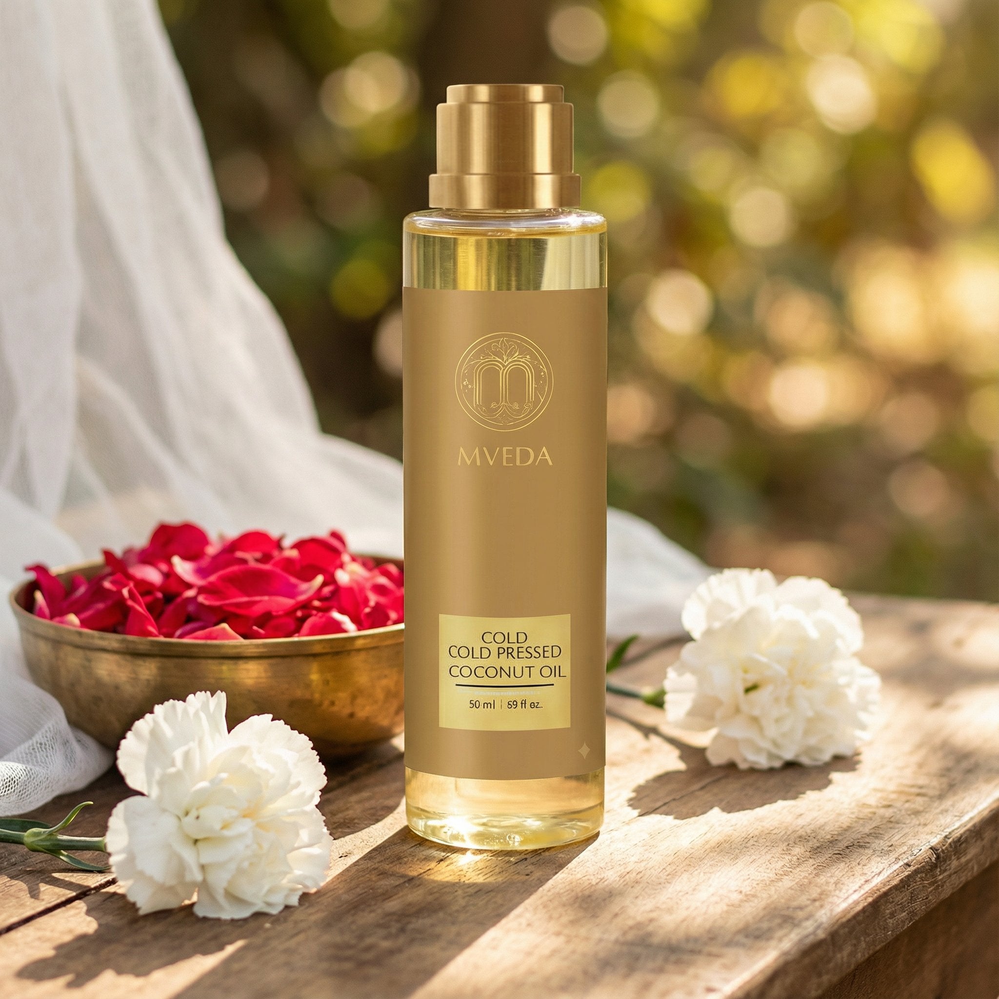 Cold Pressed Coconut Oil