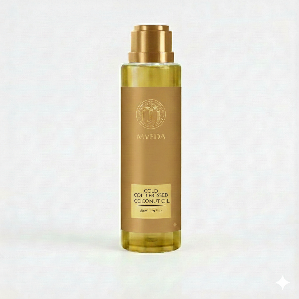 Cold Pressed Coconut Oil