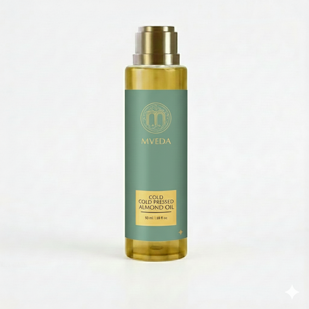 Cold Pressed Almond Oil