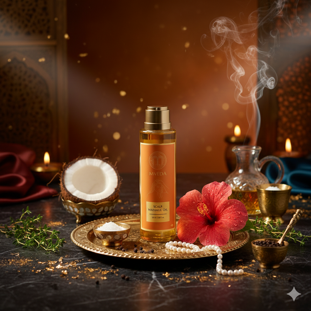 Scalp Massage Oil