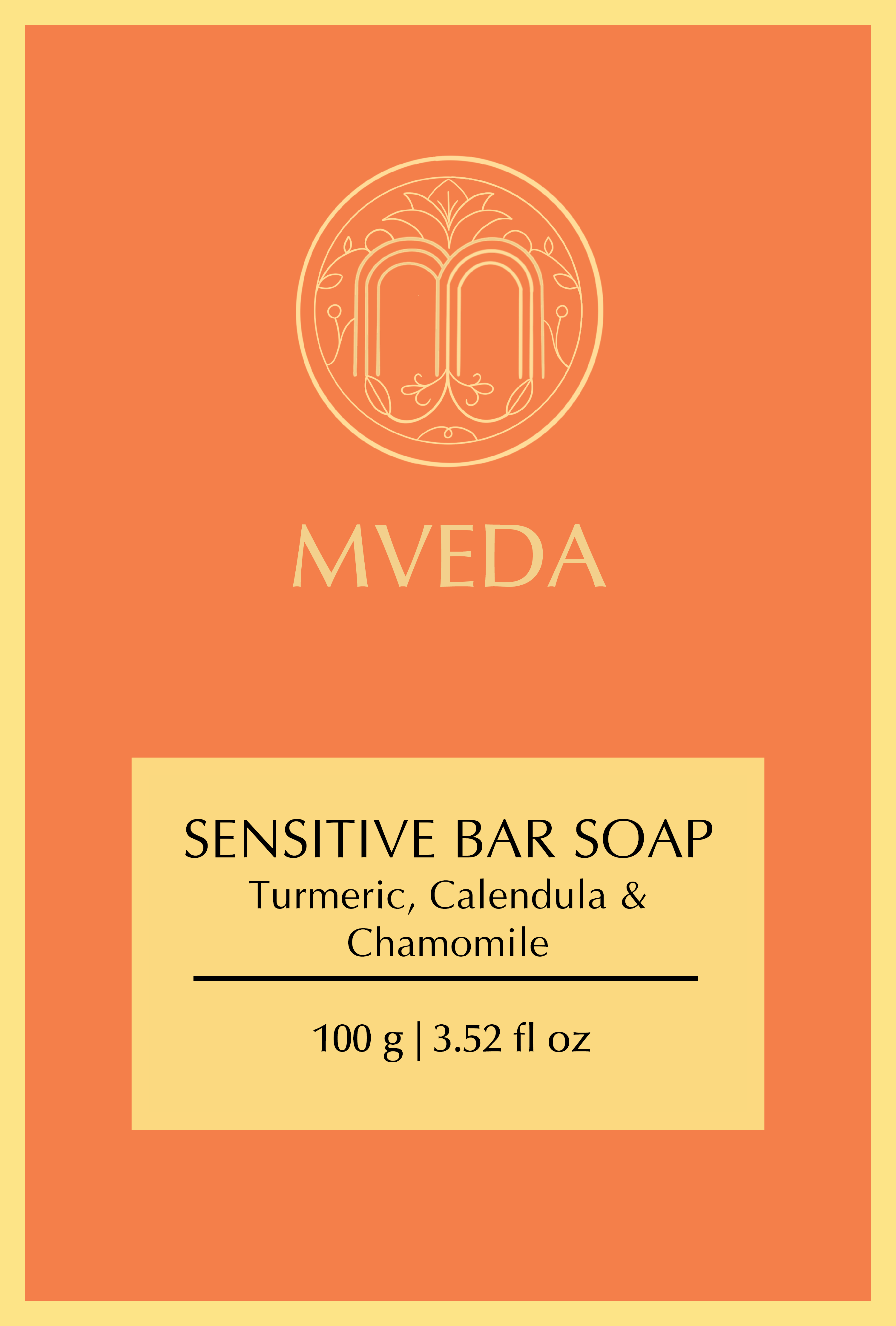Sun Soap Bar