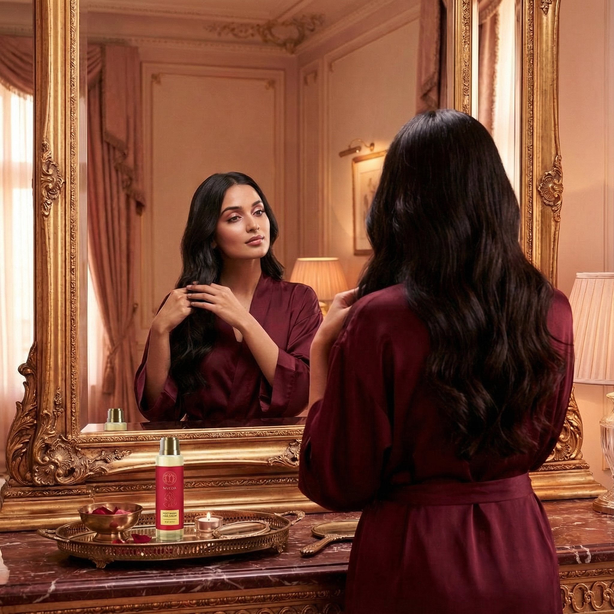 Post-Wash Hair Serum